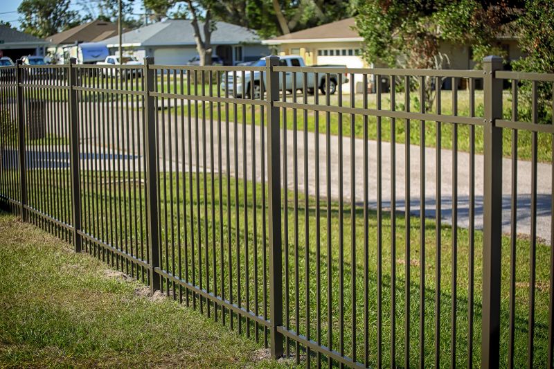 Aluminum Fence Service