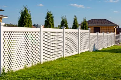 Decorative Fence Installation