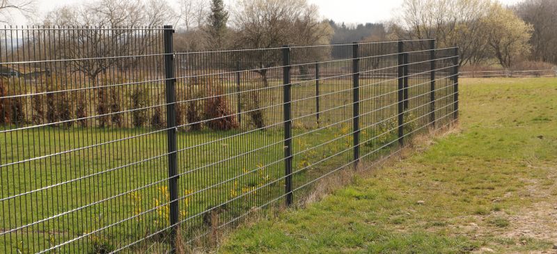 Security Fence Installation