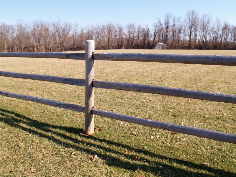 Split Rail Fence Replacement