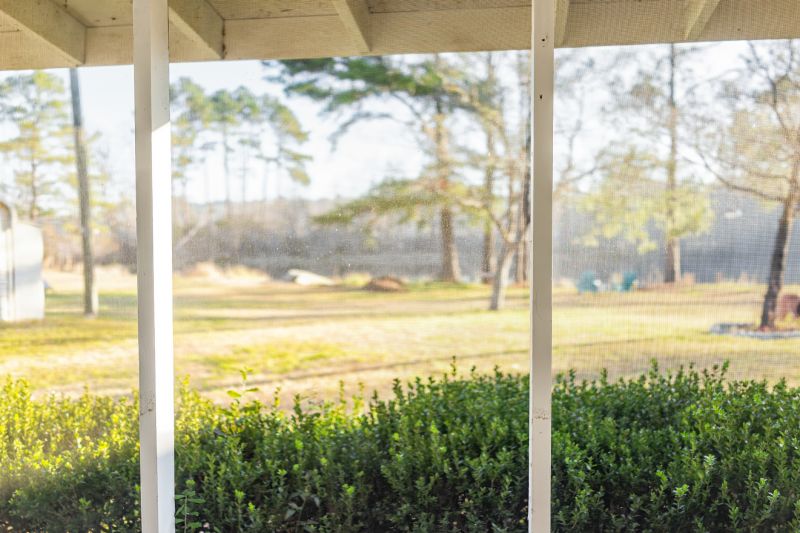 Veranda Gate Installation