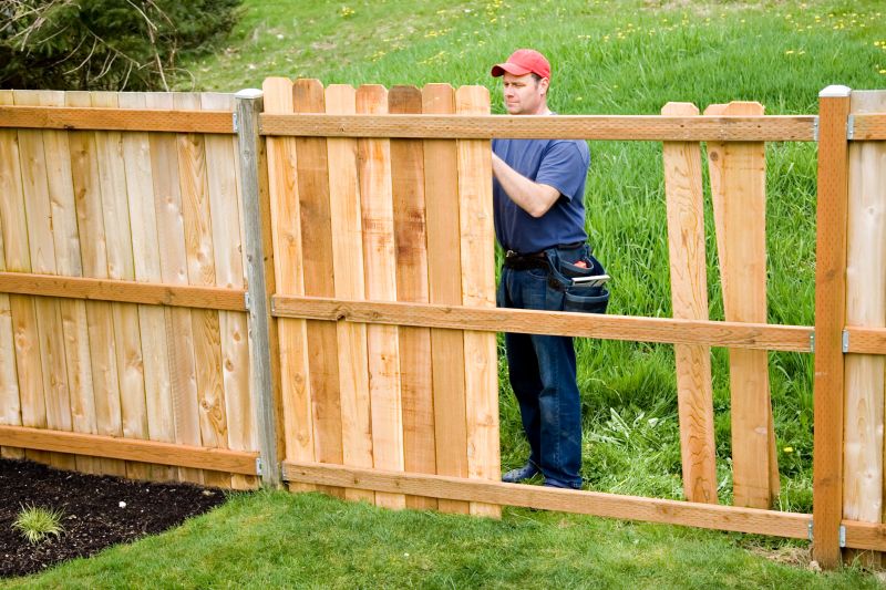Who Does Fence Service